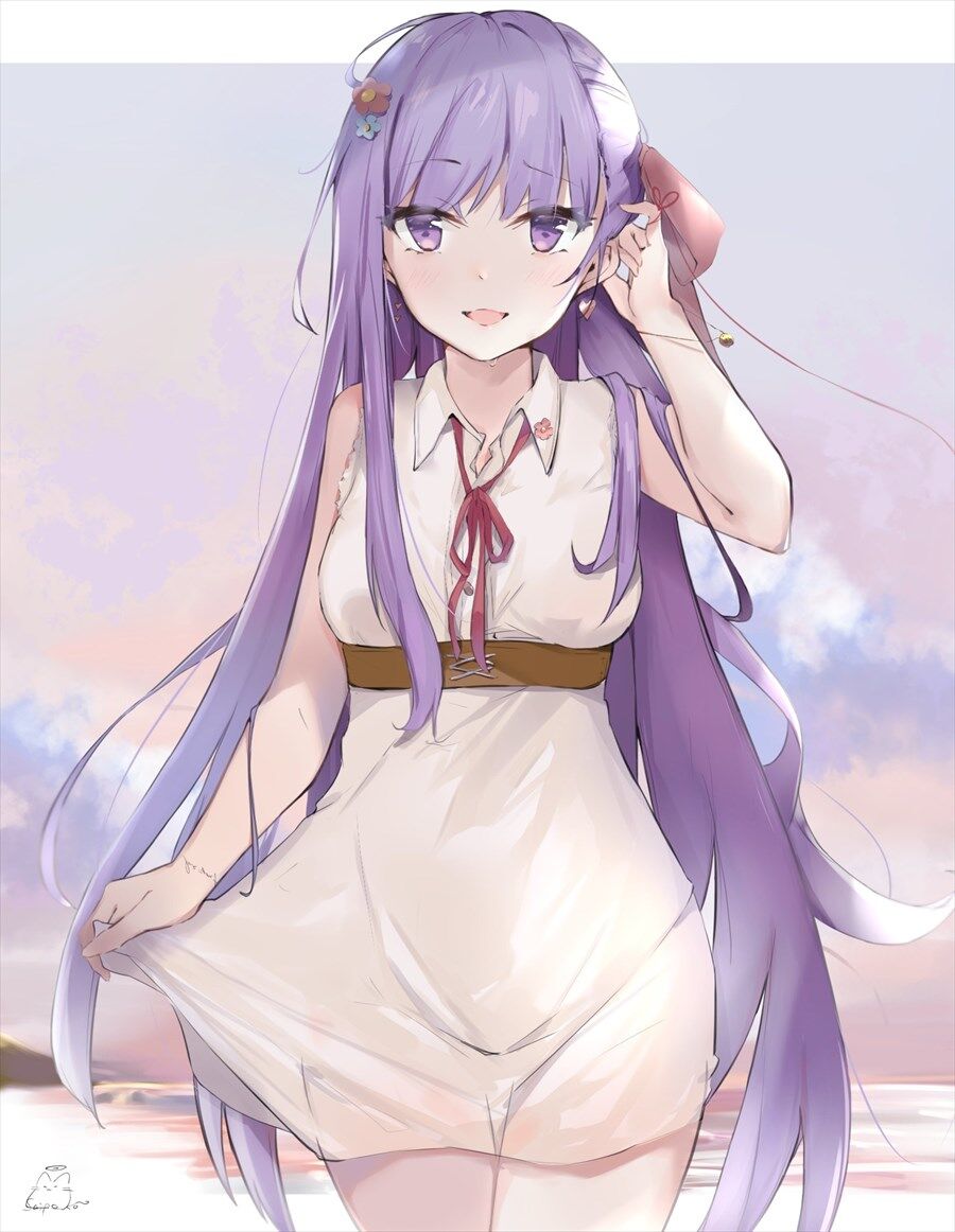 Fgo 佐為ぽこさんの私服bbちゃんイラスト 私服姿も可愛いね Fgo Fate Grand Order の最新情報あつめました