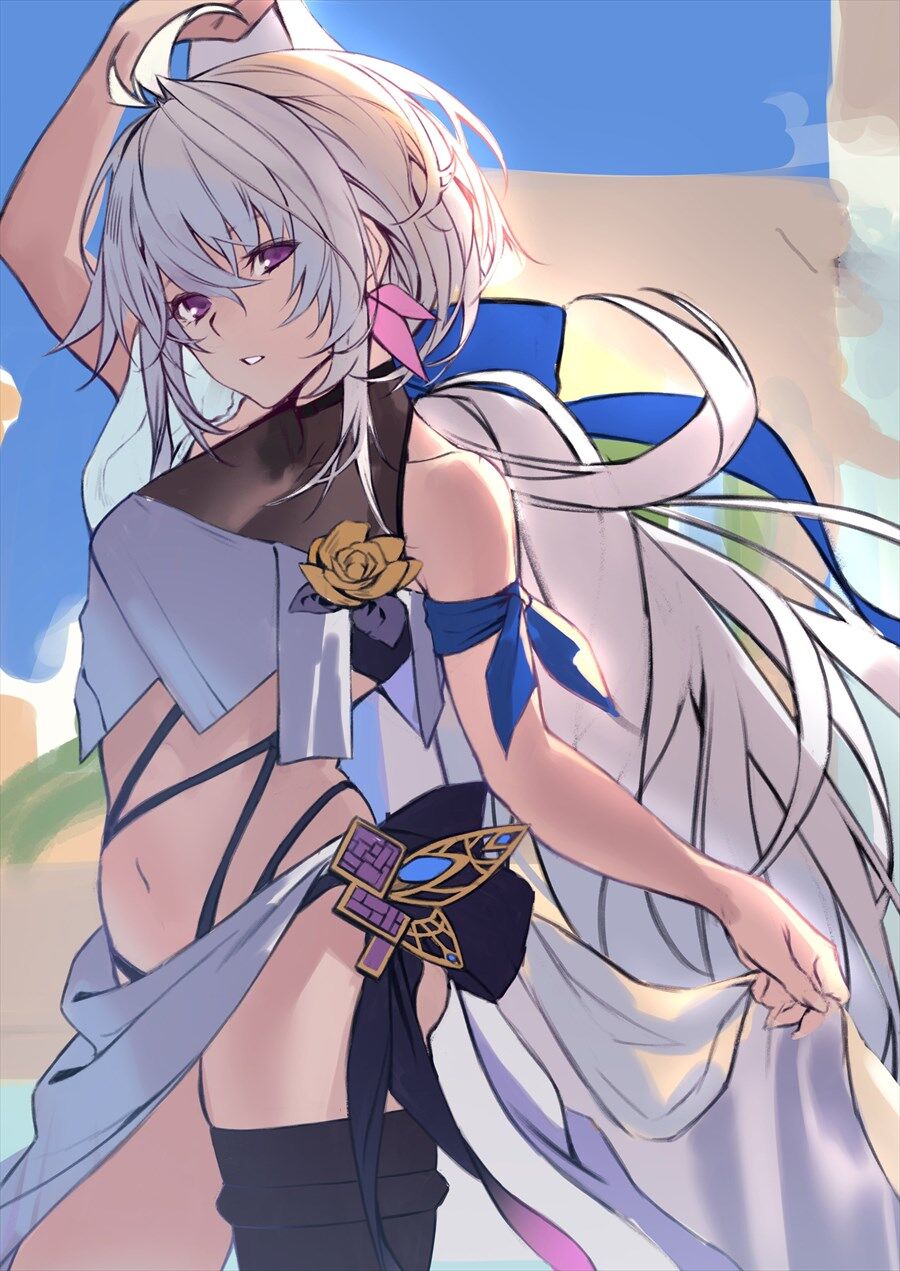 Fgo Hiroさんの水着の女マーリンイラスト 女マーリンさん早く来ねぇかなぁ 2chゲームまとめアンテナ