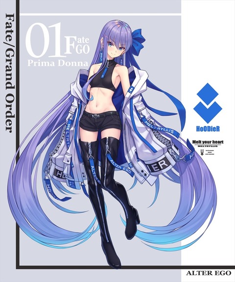 Fgo 顔を覆われると騎士モードに入るメリュジーヌちゃん ロリンチちゃんは扱いを心得てるなｗ