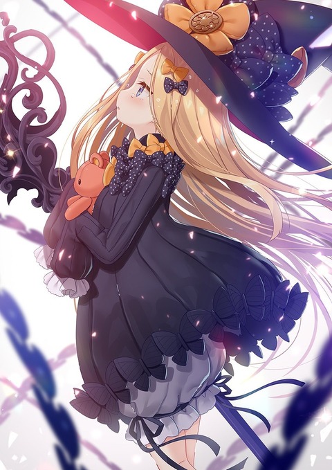 Fgo アビーちゃんイラスト 可愛すぎる