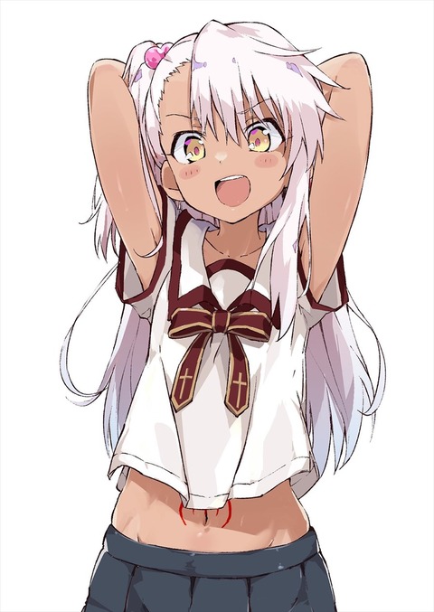 Fgo 制服姿のクロエイラスト そのポーズかわいいな Fgoまとめ カルデア速報 Fgo 制服姿のクロエイラスト そのポーズかわいいな Fgoまとめ カルデア速報