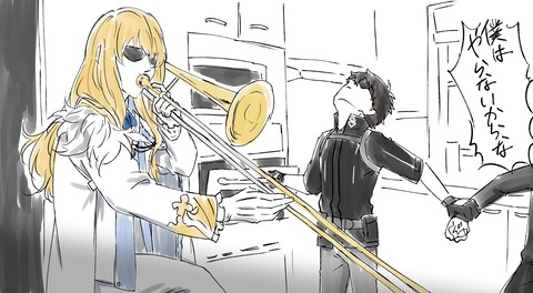 【FGO】キリ様＆ぐだ男のギャグムーブにカドック君を引きこもうとするぐだ男ｗｗｗ 「僕はやらないからな！」のサムネイル