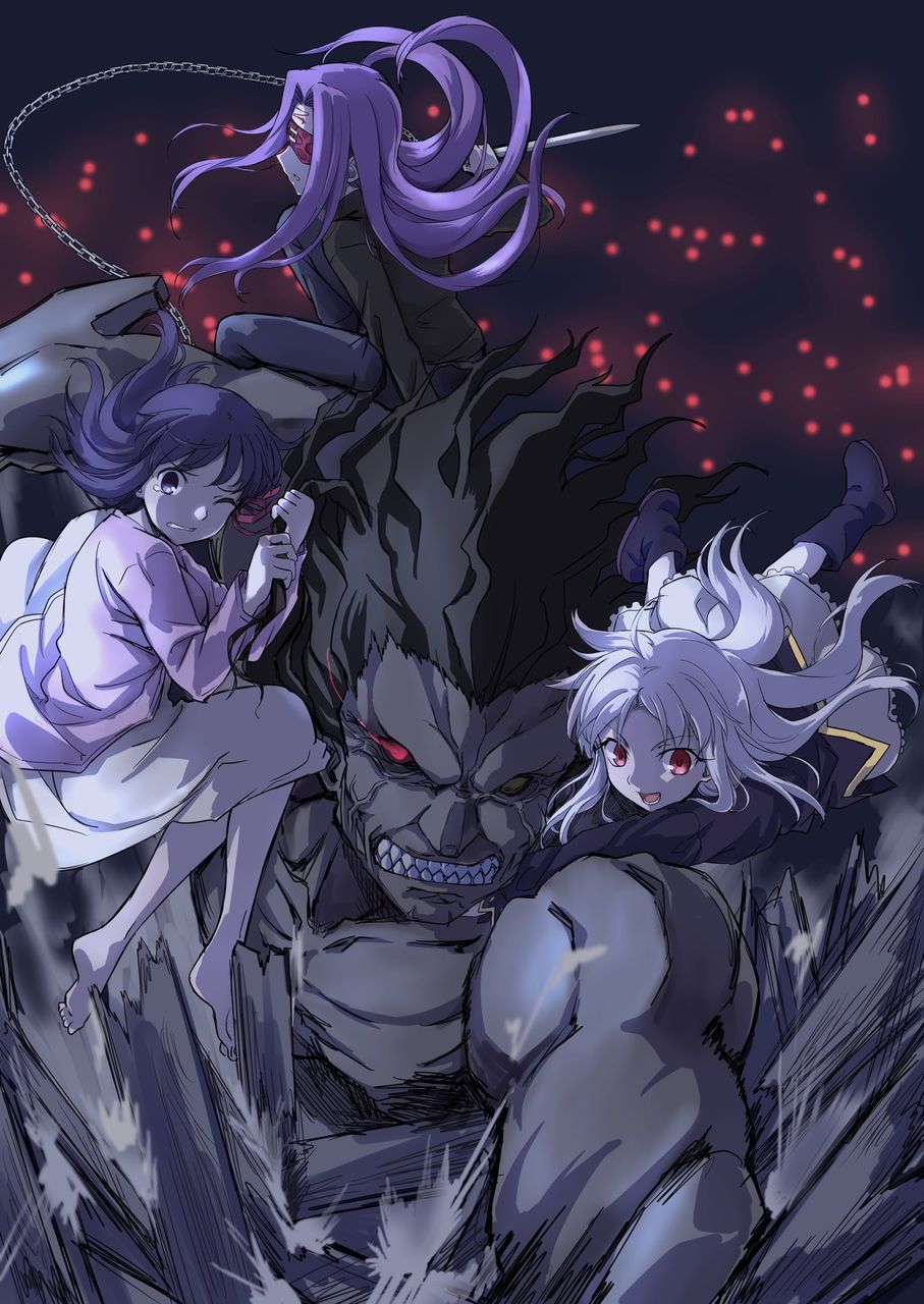 Fgo Snのライダー組 バーサーカー組イラスト 突撃ー Fgo Snのライダー組 バーサーカー組イラスト 突撃ー