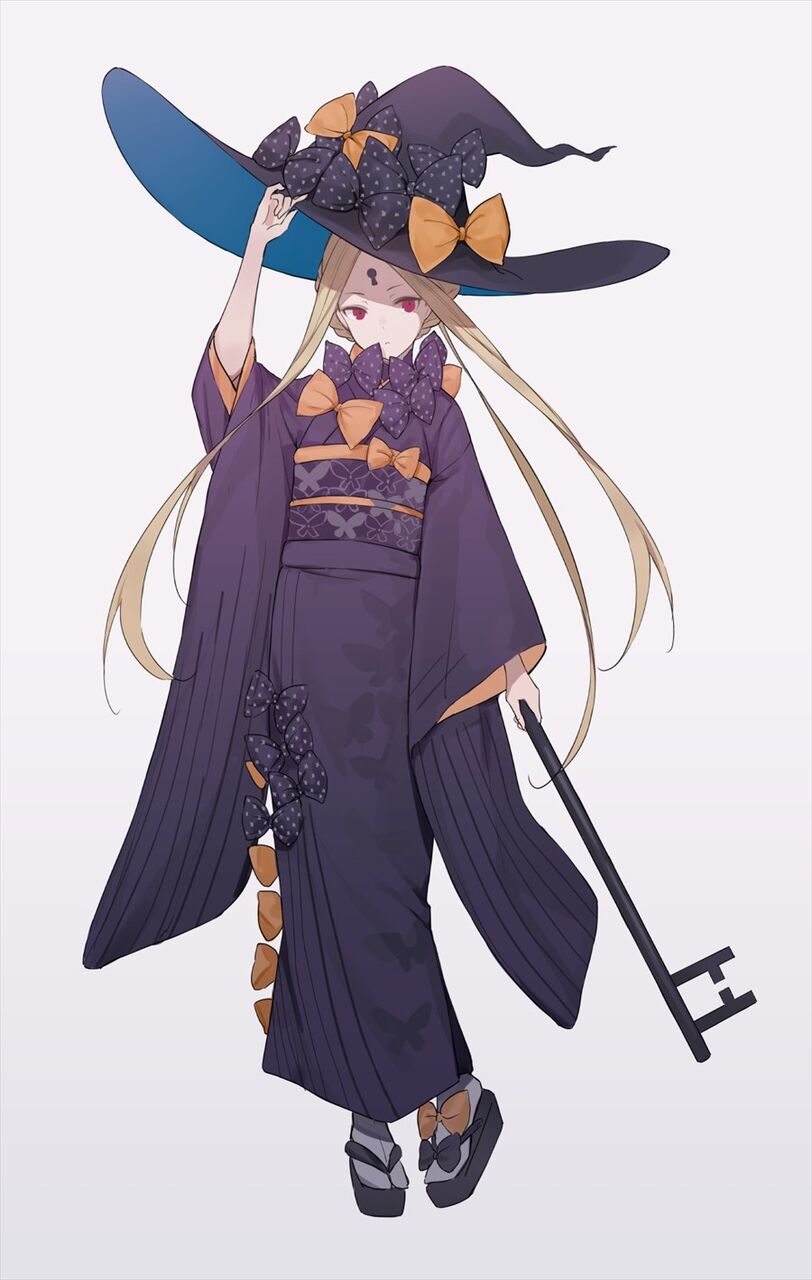 Fgo 着物アビーちゃんイラスト 着物と帽子の組み合わせもアリだな Fgo 着物アビーちゃんイラスト 着物と帽子の組み合わせもアリだな