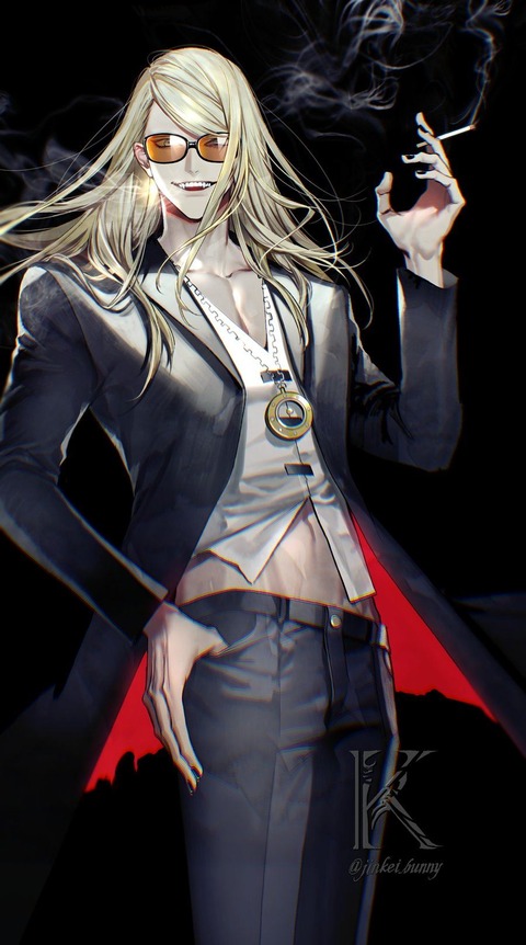 【FGO】 神慶さんのテスカトリポカイラスト！！　あふれ出るオーラが好きです！！