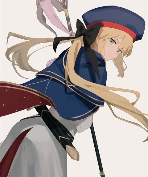【FGO】にんじんさんのキャストリアイラスト！！ 第二再臨の衣装姿も最高です！のサムネイル