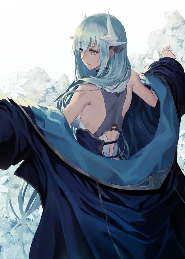 Fgo アレンジ服の清姫さんイラスト 背中美しすぎます