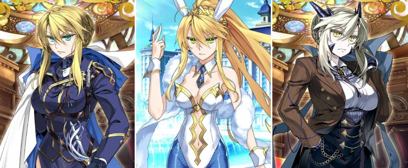 Fgo 槍オルタの扱い どのライターも分からない説 そもそも槍アルトリアの３人のキャラ付けが分からん