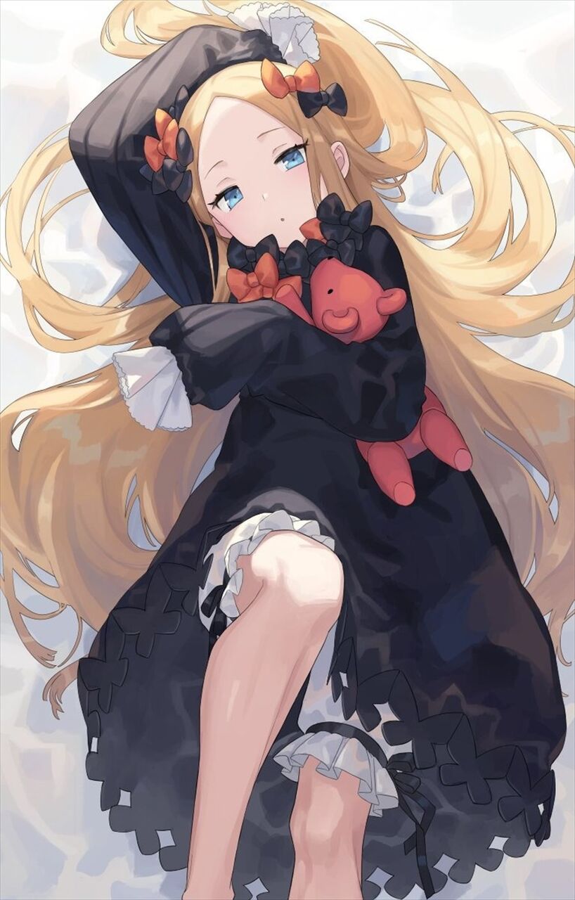 Fgo 寝転がってるアビーちゃんイラスト 悪い子感出てていいね Fgo 寝転がってるアビーちゃんイラスト 悪い子感出てていいね