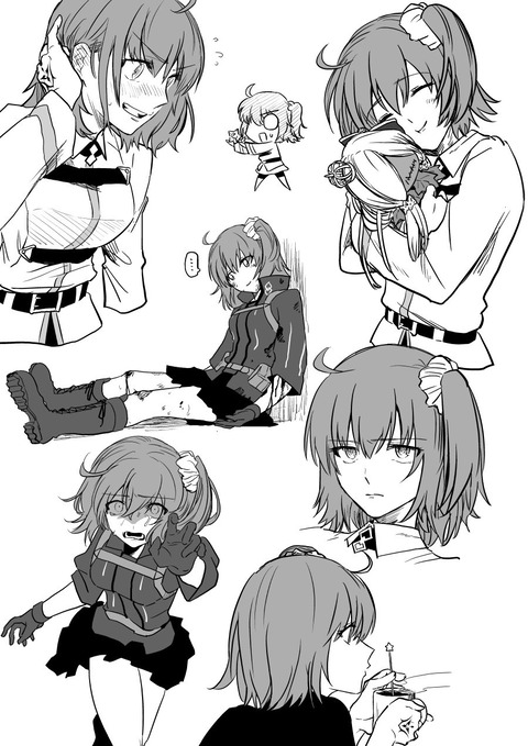 Fgo めたろぐさんのいろいろなぐだ子イラスト ぐだ子も大変だな Fgoまとめ カルデア速報 Fgo めたろぐさんのいろいろなぐだ子イラスト ぐだ子も大変だな Fgoまとめ カルデア速報