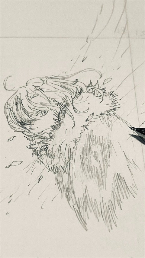 Fgo 羽海野さんのオベロンイラスト オベロンを生み出してくれてありがとう