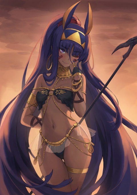 Fgo 黒ファラオ衣装のニトクリスちゃんイラスト 黒もいい Fgoまとめ カルデア速報 Fgo 黒ファラオ衣装のニトクリスちゃんイラスト 黒もいい Fgoまとめ カルデア速報