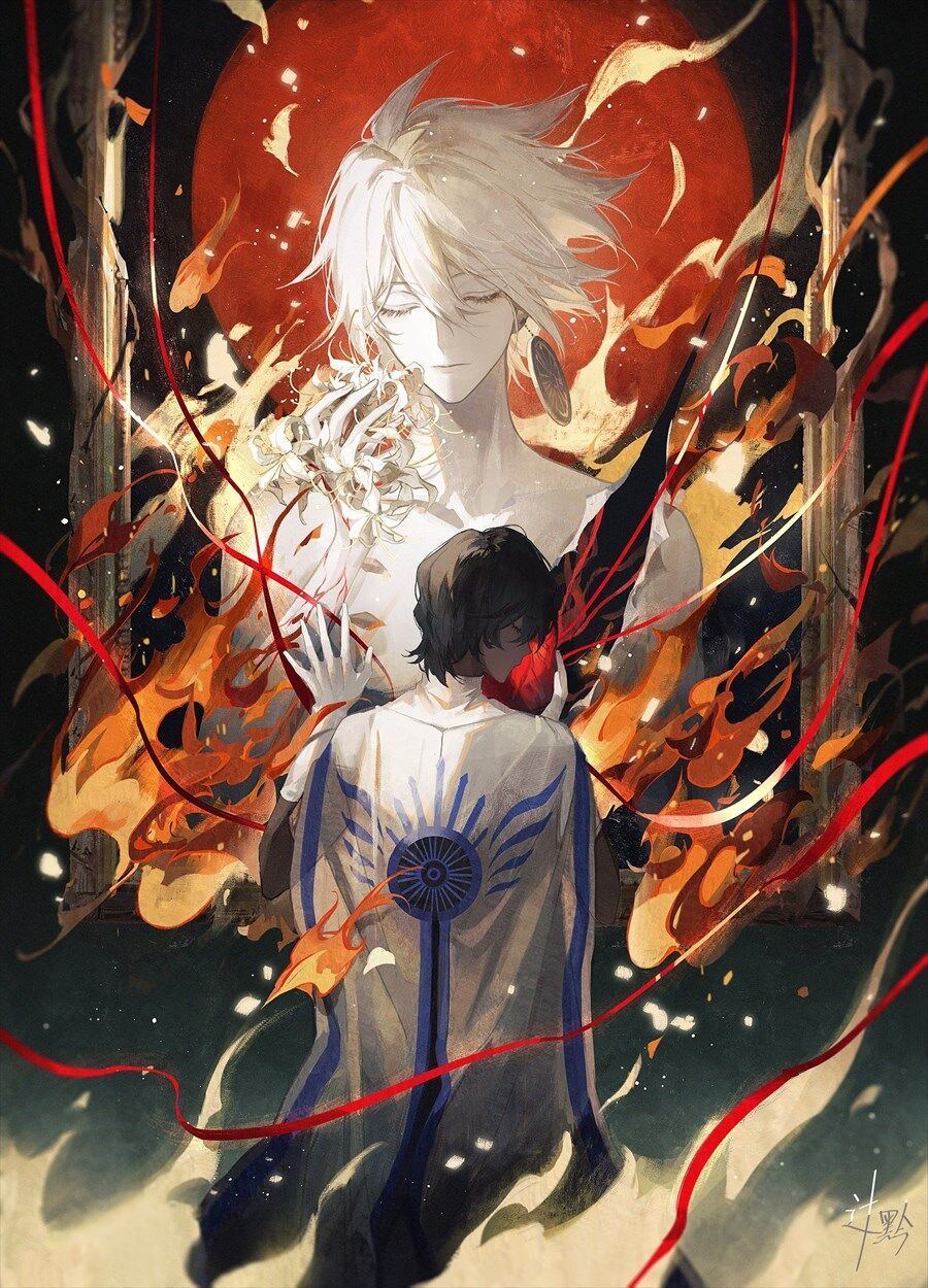Fgo カルナ アルジュナイラスト インド兄弟美しい Fgo カルナ アルジュナイラスト インド兄弟美しい