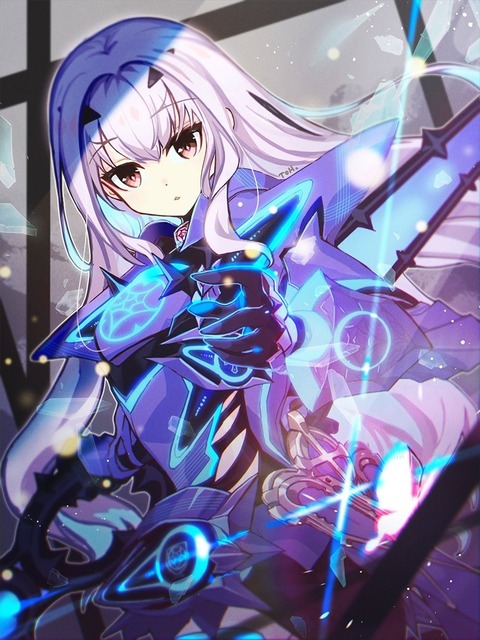 Fgo Toh さんの妖精騎士メリュジーヌイラスト 鎧姿のメリュジーヌも美しいです Fgoまとめ カルデア速報