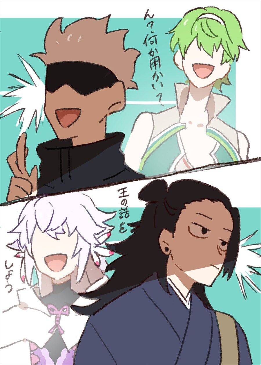 Fgo 呪術廻戦 サーヴァントをやっていたころの記憶が蘇る呪術師達ｗｗｗ 呪術廻戦にはfgo声優多いね