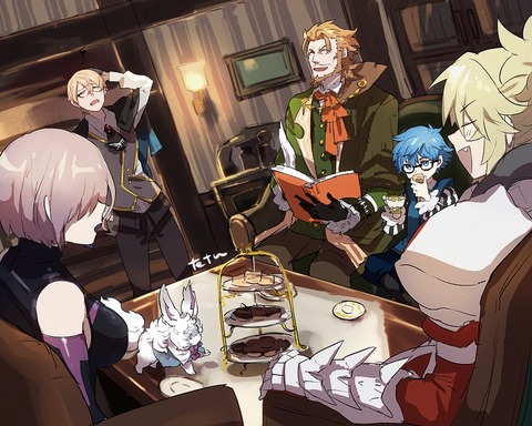 【FGO】1部の特異点イラスト！！ １部でもいろいろなことがありましたよねのサムネイル