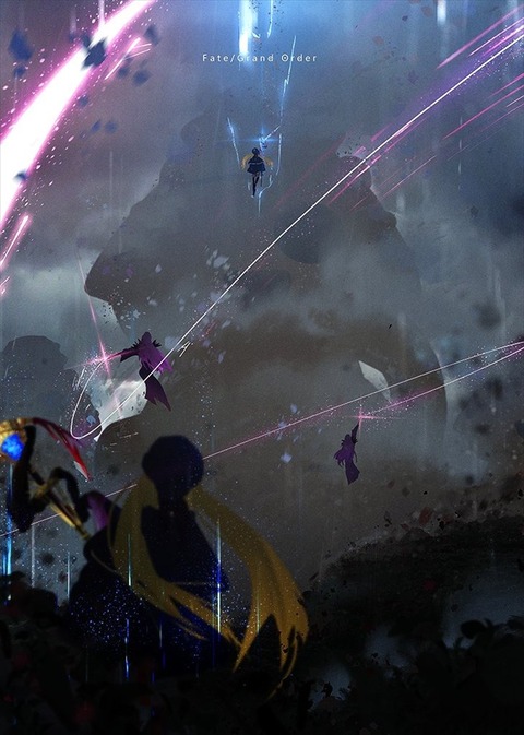 【FGO】レイド戦-凶つ神「嵐ノッブ」イラスト！！　マジで秒殺だったな....