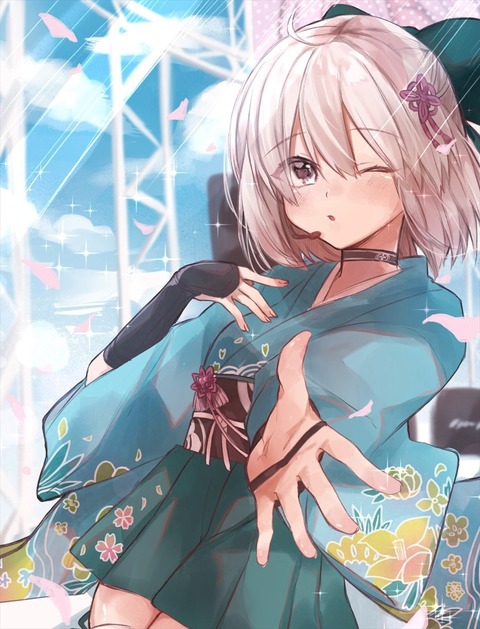 Fgo 杏子さんの青袴の沖田さんイラスト アイドル沖田さんもいい Fgoまとめ カルデア速報 Fgo 杏子さんの青袴の沖田さんイラスト アイドル沖田さんもいい Fgoまとめ カルデア速報