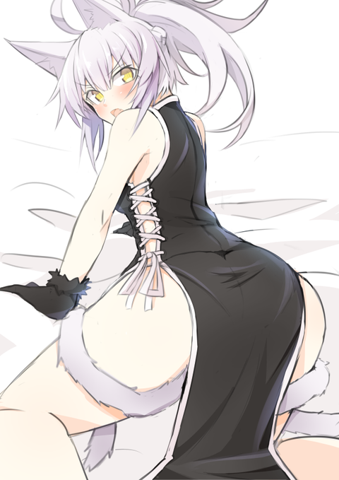 Fgo 四つん這いのバサランテさんイラスト 可愛い Fgoまとめ カルデア速報