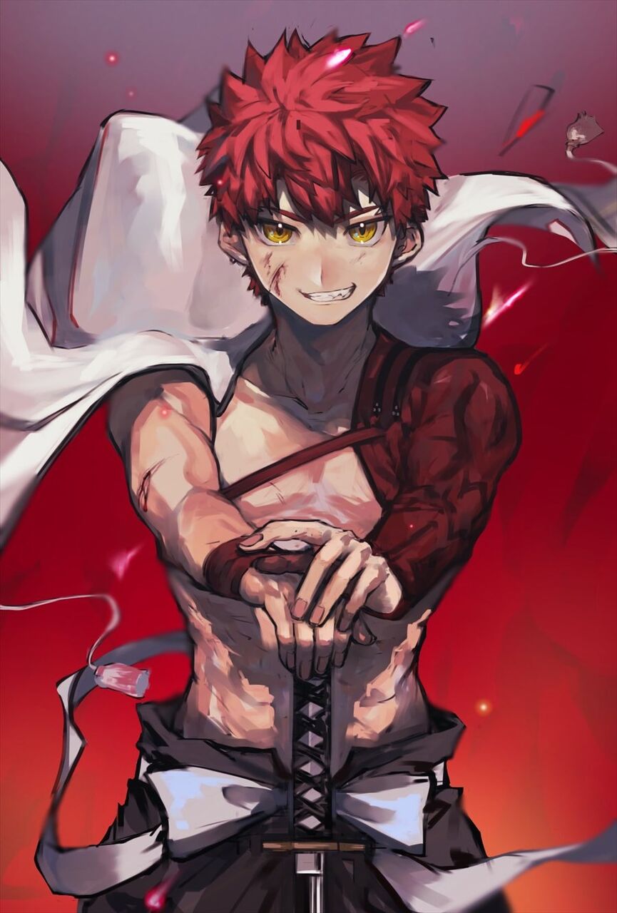 Fgo 仁王立ちした村正イラスト セイバーオマージュですね