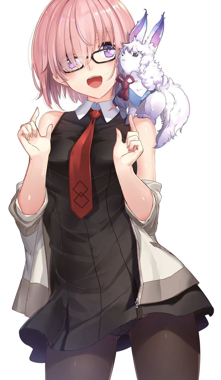 Fgo フォウさん マシュイラスト 後輩可愛すぎる Fgo フォウさん マシュイラスト 後輩可愛すぎる