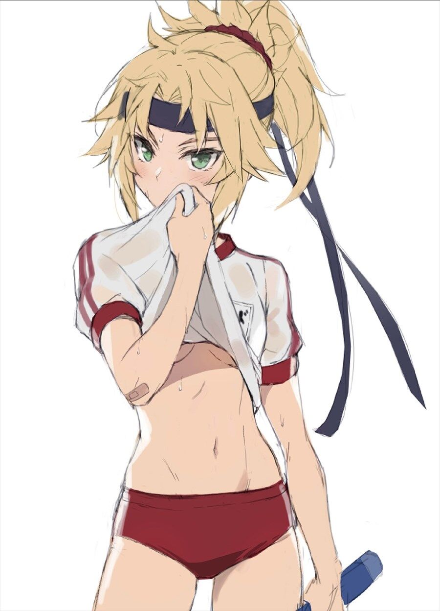 Fgo 体操服のモーさんイラスト ハチマキも巻いてるのかっこいいです Fgo 体操服のモーさんイラスト ハチマキも巻いてるのかっこいいです