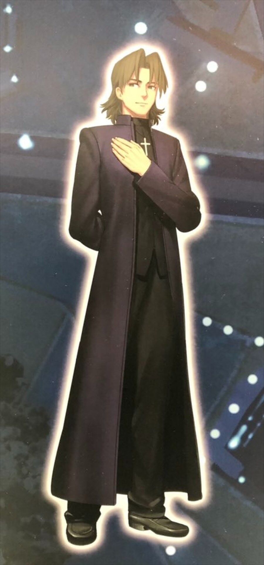 【FGO】中田譲治さんが光の言峰をUP！！ まさかラスプーチンにも”光の”付いてくるの？w : FGOまとめ カルデア速報