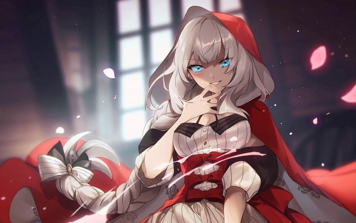 Fgo 冷徹な表情の赤ずきんマリーイラスト こういう表情の王妃様もたまらん Fgo 冷徹な表情の赤ずきんマリーイラスト こういう表情の王妃様もたまらん