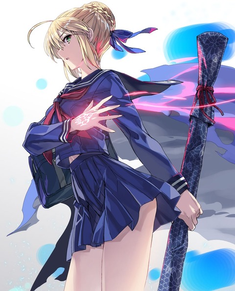 Fgo マスターアルトリアイラスト セーラーなアルトリアさんたまらん Fgoまとめ カルデア速報 Fgo マスターアルトリアイラスト セーラーなアルトリアさんたまらん Fgoまとめ カルデア速報