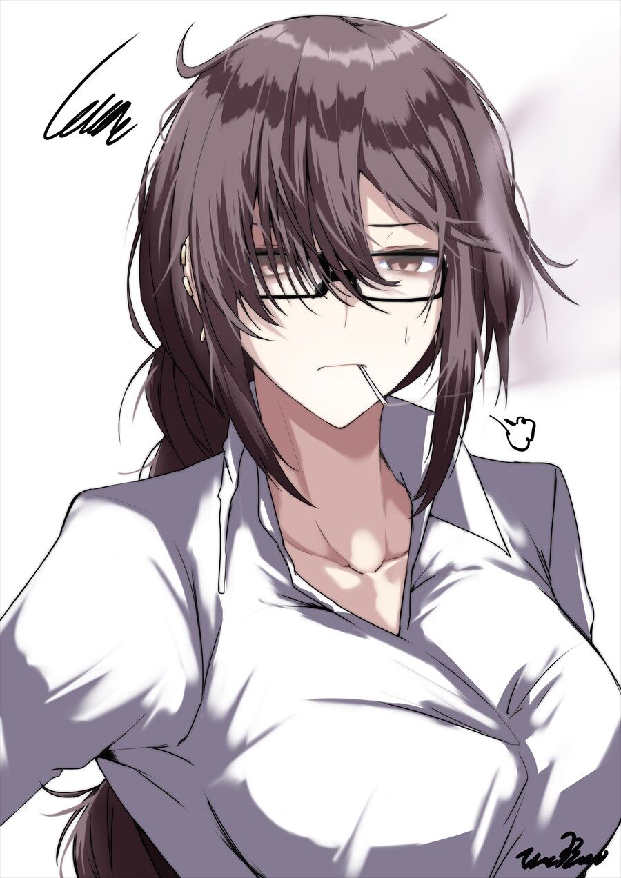 Fgo 寝不足の白シャツ虞美人パイセン イケメンなパイセンも好きです