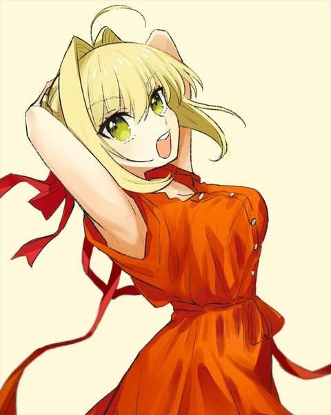 Fgo Enさんの赤ワンピースなネロちゃまイラスト 赤い私服姿良いですね Fgoまとめ カルデア速報 Fgo Enさんの赤ワンピースなネロちゃまイラスト 赤い私服姿良いですね Fgoまとめ カルデア速報