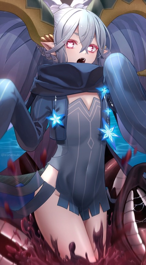 Fgo イロナツキさんの幼体ティアマトママ ティアマトママかわいいよぉ Fgoまとめ カルデア速報