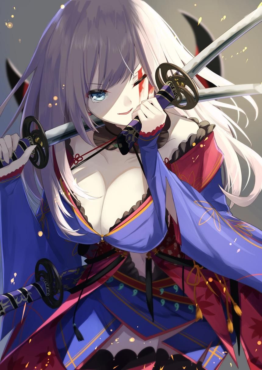 Fgo 髪がほどけた武蔵ちゃん カッコよすぎます Fgo 髪がほどけた武蔵ちゃん カッコよすぎます