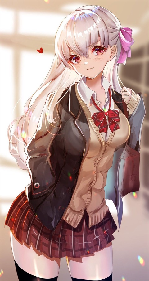 Fgo Jkカーマちゃんイラスト 絶対領域がいいね Fgoまとめ カルデア速報