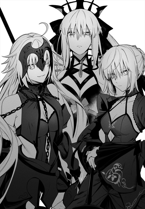 Fgo 邪ンヌ 黒王 モルガンイラスト このダークな女性陣最高すぎる Fgoまとめ カルデア速報 Fgo 邪ンヌ 黒王 モルガンイラスト このダークな女性陣最高すぎる Fgoまとめ カルデア速報