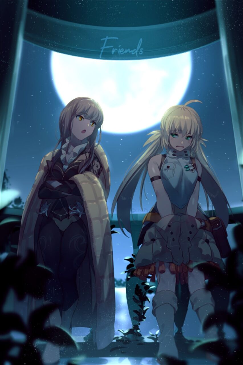 Fgo ｪさんのノクレア キャストリアイラスト 二人っきりで話してるのエモいぞ 2chゲームまとめアンテナ