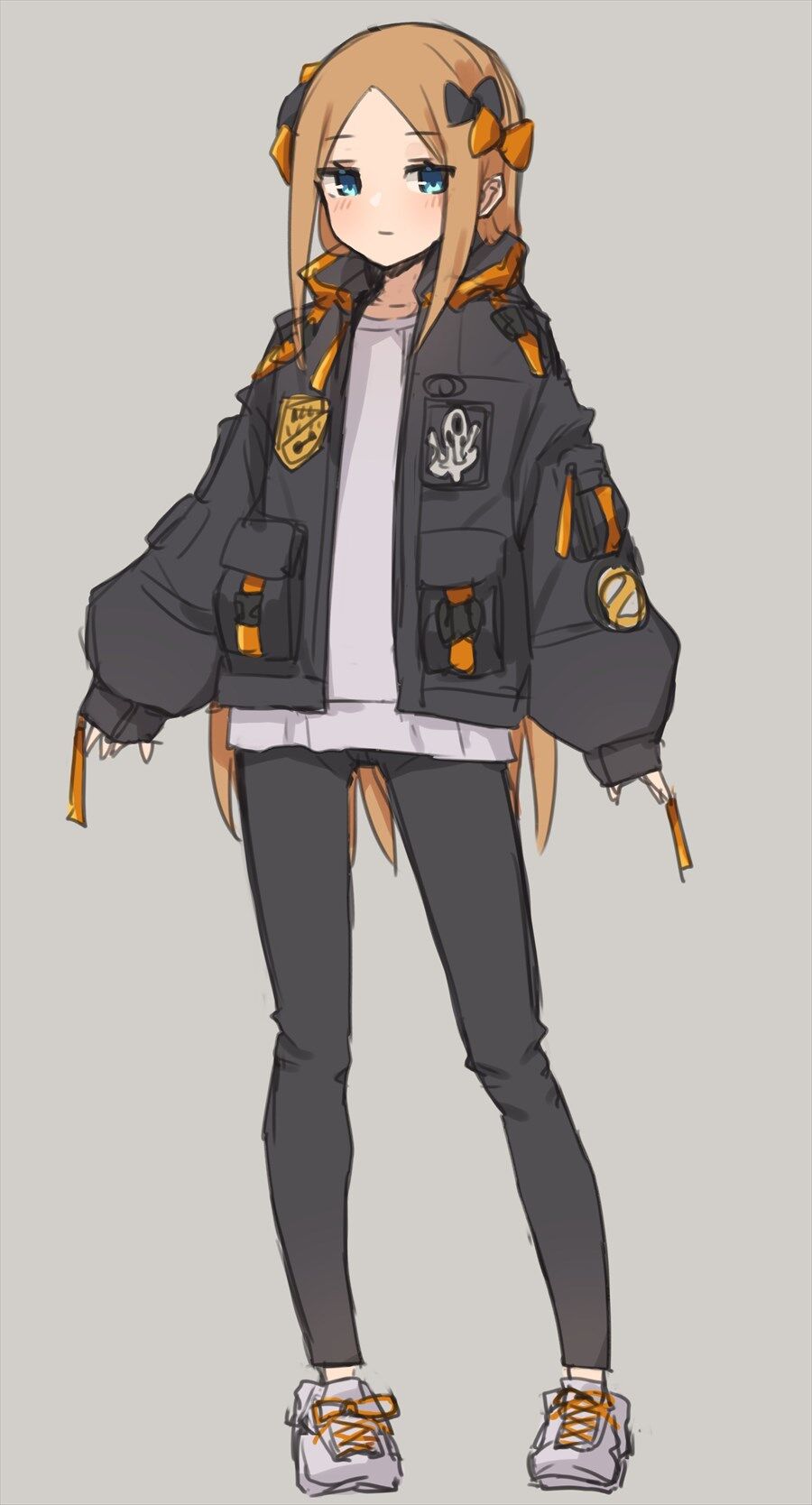 Fgo こぱかさんの旅装ジャケットを羽織ったアビーちゃんイラスト ジーンズアビーちゃんもいいね Fgo Fate Grand Order の最新情報あつめました