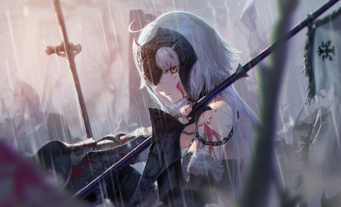Fgo ジャンヌダルク オルタイラスト 美しいです Fgoまとめ カルデア速報 Fgo ジャンヌダルク オルタイラスト 美しいです Fgoまとめ カルデア速報
