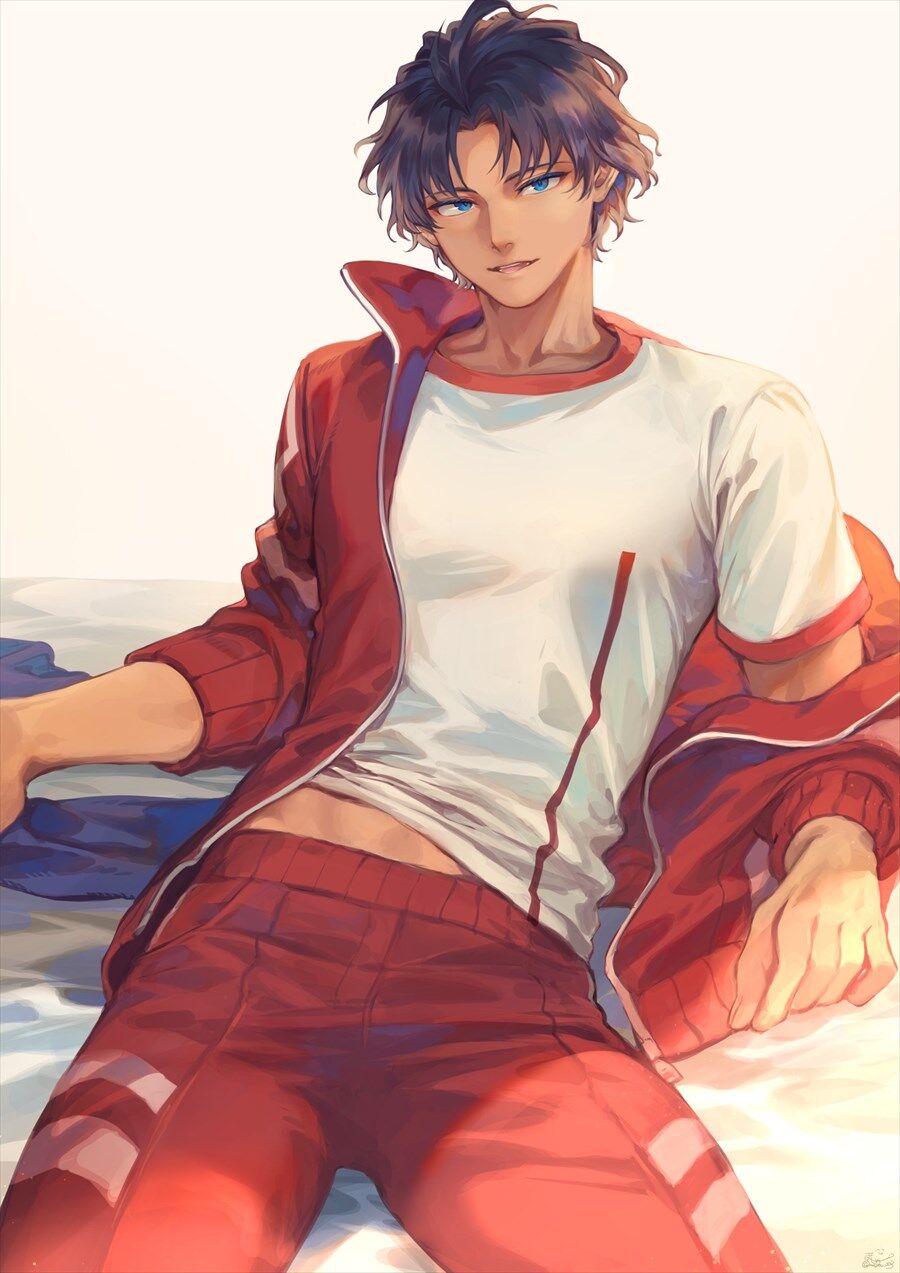 Fgo ましゅーさんのジャージのバーソロミューイラスト イケメンすぎるんだよなぁ Fgo ましゅーさんのジャージのバーソロミューイラスト イケメンすぎるんだよなぁ