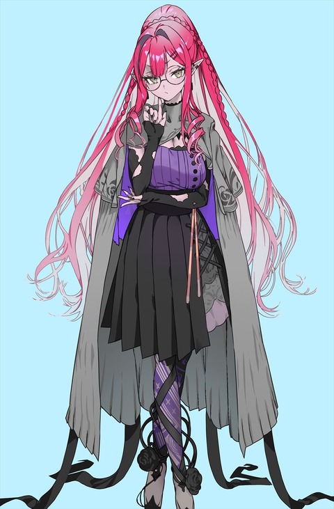 【FGO】はいむらきよたかさんの水着霊基のトリ子イラスト！！　第二再臨姿も素敵です！