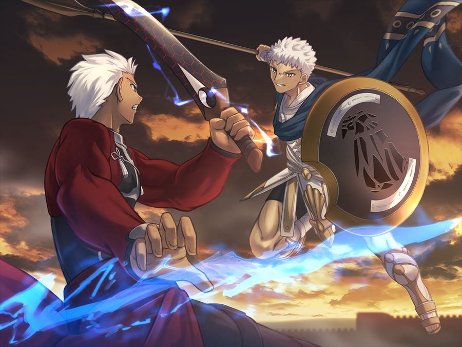 【FGO】プトレマイオスVSエミヤイラスト！！ とてもアーチャー同士とは思えないなw : FGOまとめ カルデア速報