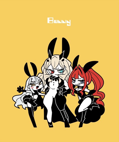 【FGO】バニーな妖精騎士トリオ！！　デフォルメバニーいいですね！！