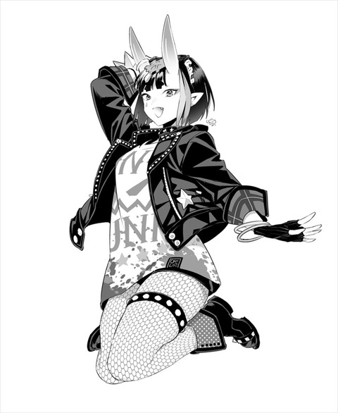 Fgo パンクな酒呑ちゃんイラスト パンクも似合います Fgoまとめ カルデア速報 Fgo パンクな酒呑ちゃんイラスト パンクも似合います Fgoまとめ カルデア速報
