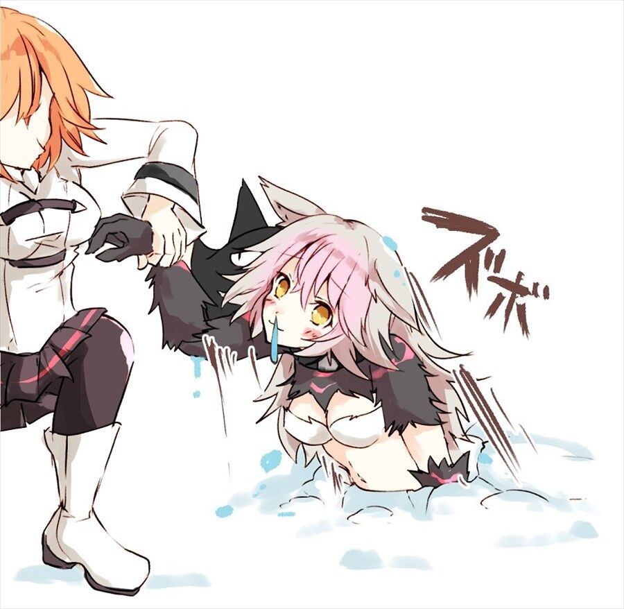 Fgo アタランテオルタを雪の中から引きずり出すぐだ子ｗ すまない マスター 氷あそびが楽しすぎた