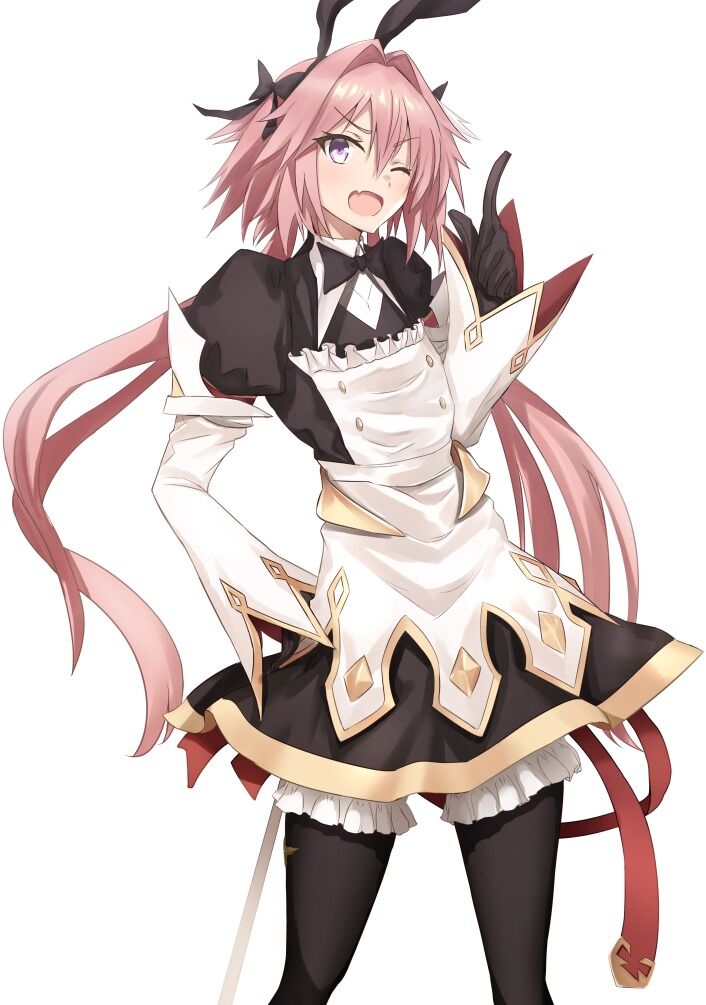 Fgo 剣アストルフォきゅん バニーメイド服とか最強ですよね