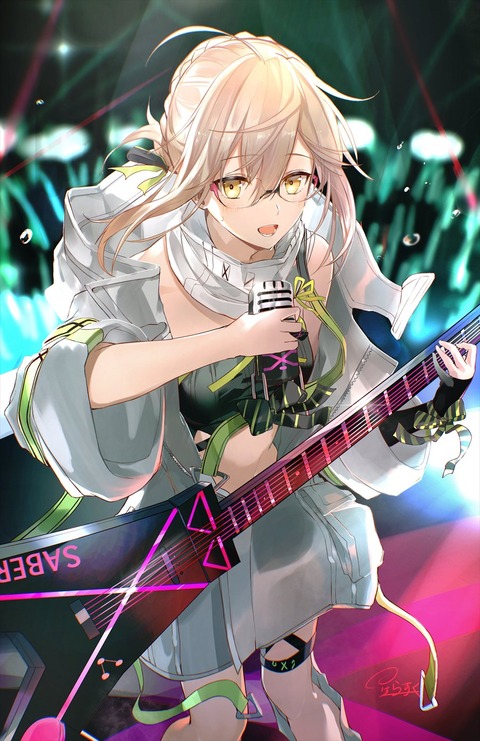 Fgo 星らすくさんのステージ上のアイドルえっちゃんイラスト 輝いてるな Fgoまとめ カルデア速報 Fgo 星らすくさんのステージ上のアイドルえっちゃんイラスト 輝いてるな Fgoまとめ カルデア速報