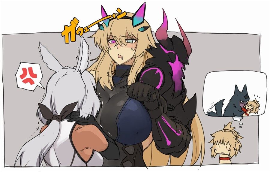 Fgo ワンコなガウェ子イラスト ガウェ子可愛いなw Fgo ワンコなガウェ子イラスト ガウェ子可愛いなw