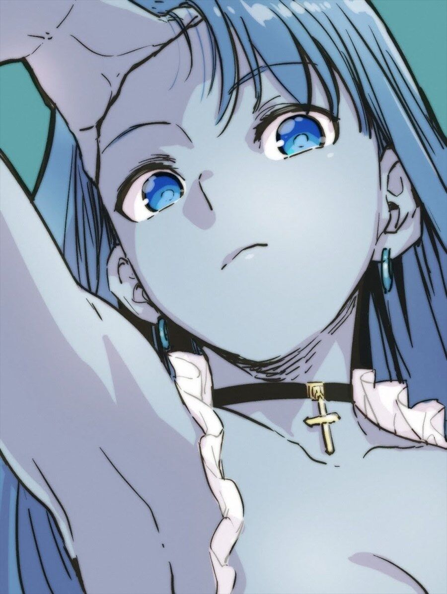 Fgo 青刃さんの髪をかき上げるマルタ姐さん マルタ姐さんイケメンすぎる