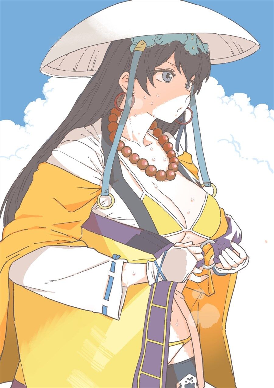 Fgo もさんの英霊巡遊衣装の三蔵ちゃんイラスト 暑そうだ 2chゲームまとめアンテナ