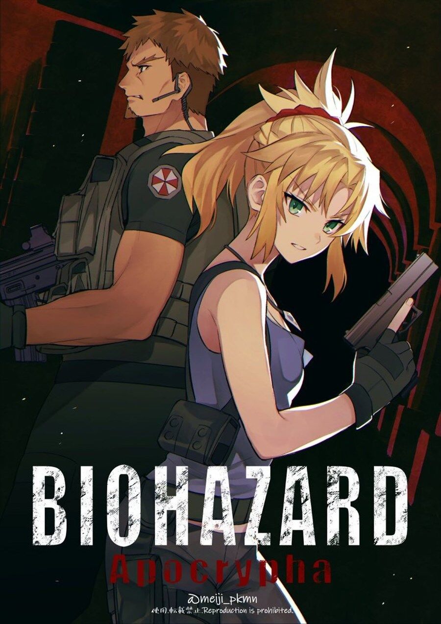 Fgo バイオハザード世界のモーさんイラスト モーさんバイオ似合うな ゲームまとめのまとめ速報 Fgo バイオハザード世界のモーさんイラスト モーさんバイオ似合うな ゲームまとめのまとめ速報